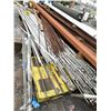 Image 2 : Lot of 12'/15' Galvanized Threaded Rods