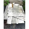 Image 1 : Alum. Panel Stock, Vinly Rail Standards