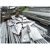 Image 2 : Large Lot OD 10' Alltread w/Spearhead Anchor Supports