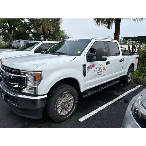 2022 Ford F250 4X4 STX FX4 Off Road Crew Cab S/B Pick Up