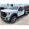 Image 1 : 2020 ? Ford F450 XL Crew Cab 12' Flat Bed Truck