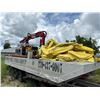 Image 2 : Alum. 10'  X  25'  BG Work Barge, '21 Suzuki 115 HP 4 STR  O/B Ammco 806NF Honda
