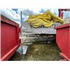 Image 8 : Alum. 10'  X  25'  BG Work Barge, '21 Suzuki 115 HP 4 STR  O/B Ammco 806NF Honda