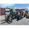 Image 2 : 2015 JLG  #G9-43A  9KLB Cap Telescoping Boom Forklift w/Solid Off Road Tires