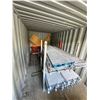 Image 1 : Genrator Ext. Cord, Scaffold Decks, Steel Scaffolding Prop In First 2 Containers