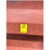 Image 2 : Red  8'  X  8'  X  20'  Shipping Container *Empty Must Wait For Removal Until Empty*