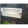 Image 2 : 2012 Homesteader T/A 16' V-Nose Enclosed Trlr w/Side Door/Ramp, Dented/Punctured
