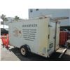 Image 2 : Continental S/A  6'  X  12'  Enclosed Trlr Swing Doors, Roof Rack, Contents No Title
