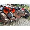 Image 2 : Triple Crown T/A 16' Flatbed Equip. Trlr.,  2' Dove Tail, Poor Fenders, Rusted, No Trailer