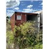 Image 2 : Red  8'  X  8'  X  40'  Shipping Container