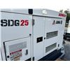 Image 1 : 2022 ANA IZUZU DSL SDG25S8E1  25KVA DSL Trlr Generator - V # 7H6BX10A4NA007962