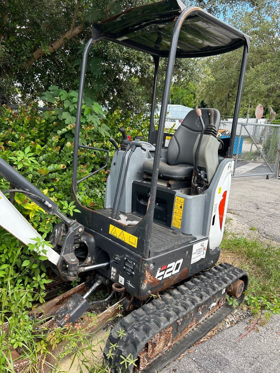 Bob Compacts 2021 Bob Cat E20 Compact Excavator S # B3BL19976 w/Kobota DSL/Tracks ...
