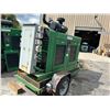 Image 2 : Rainbow S/A DSL Generator M # 05500  S # 20421  Shows 2930 Hours, Ring Hitch,