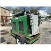 Image 3 : Rainbow S/A DSL Generator M # 05500  S # 20421  Shows 2930 Hours, Ring Hitch,