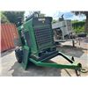Image 1 : Rainbow S/A Trlr Generator M# 05500  S # 20420  Shows 3400 Hours, John Deere