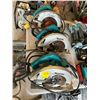 Image 2 : 3-Makita Electric Circular Saws - 3 X $
