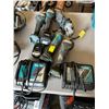 Image 2 : Makita Electric/Cordless Grinders Two Battery/Charger