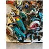 Image 1 : Lot of Makita Cordless Circular Saw, Sawzall, Drills - No Batteries/Charger