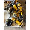 Image 2 : Dewalt Heavy Duty Electric Grinders 2, Heavy Duty Drills 3, Small Electric Grinder -