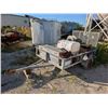 Image 3 : S/A 5' x 8' UT TRL w/Ramp, Spray Rig. Toolbox No Title Required