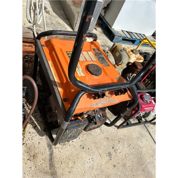 Generac Cosense Gas Portable Generator Fuel Leak