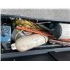 Image 3 : Northern Tool Black DP Truck Toolbox w/Ext Cord, Boat Bumper,