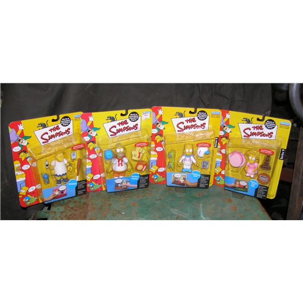 The Simpsons collection of character figures