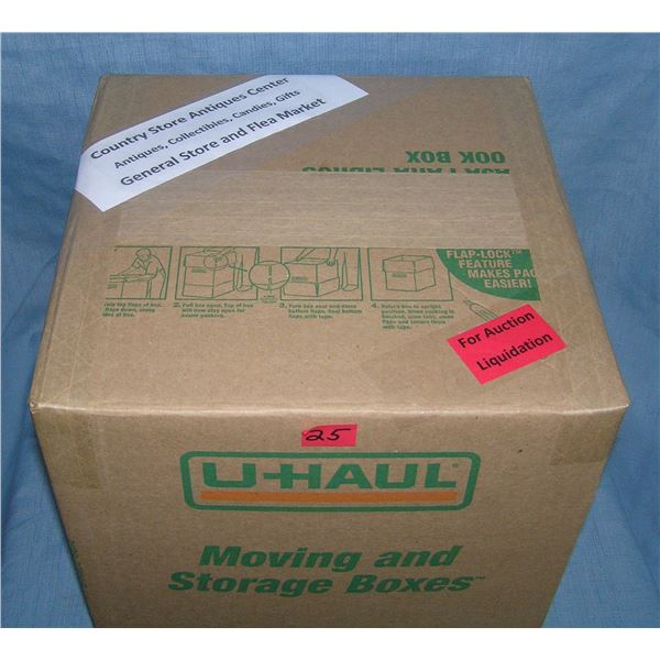 Moving and Storage Company mystery box lot