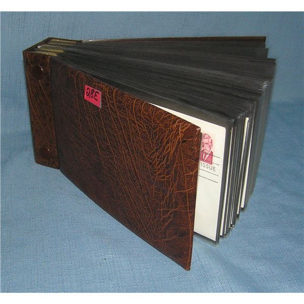 Large collection of vintage first day stamps and covers