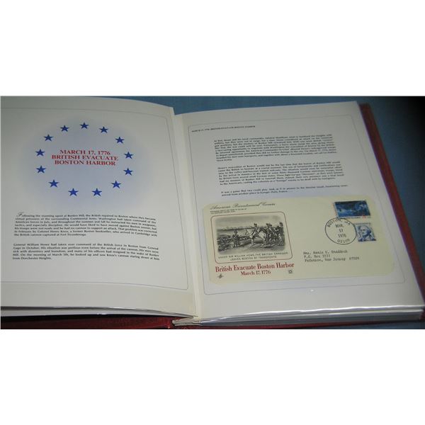 American Bicentennial stamp and cover collection