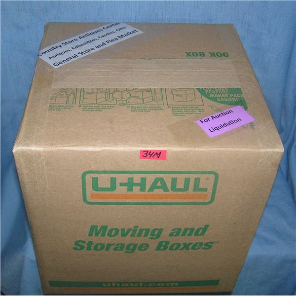 Moving and Storage Company mystery box lot