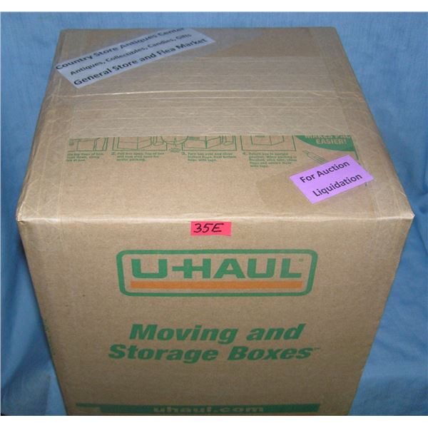 Moving and Storage Company mystery box lot