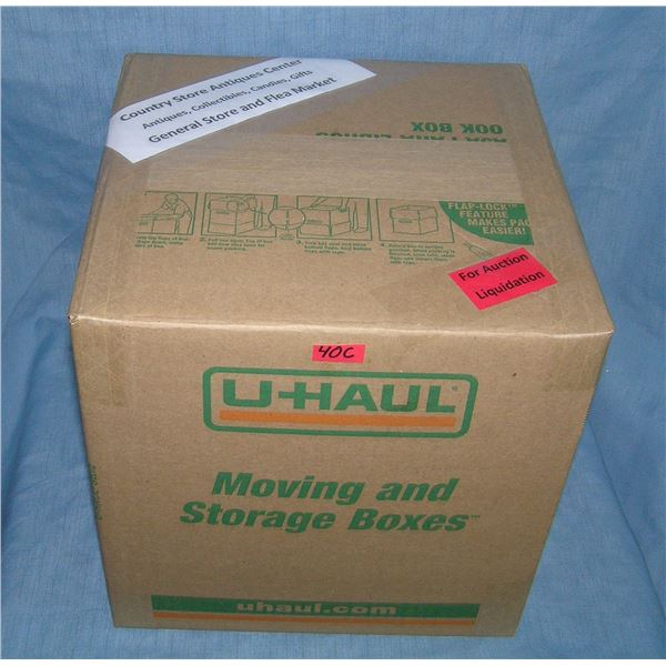 Moving and Storage Company mystery box lot