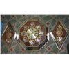 Image 1 : Empire 3 piece Mid Century modern wall clock