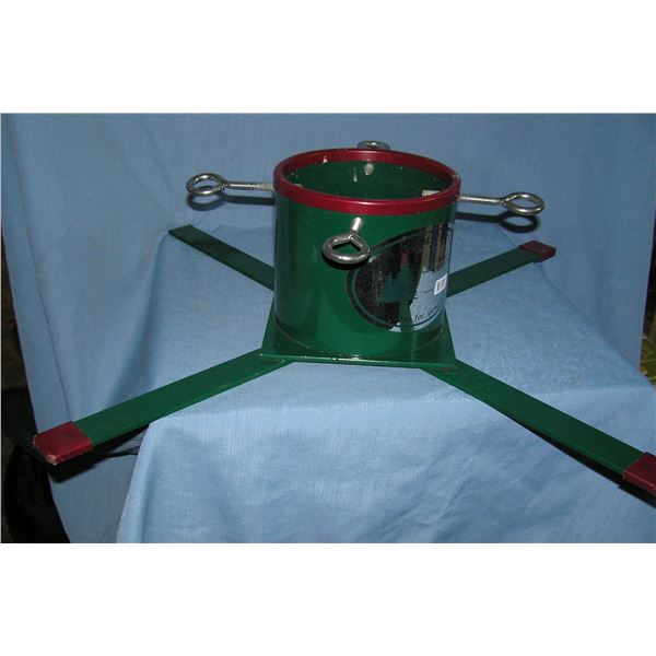 All heavy metal large Christmas tree stand