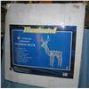Image 1 : 66 inch illuminated and animated standing reindeer buck