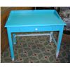 Image 1 : Paint decorated work desk with drawer