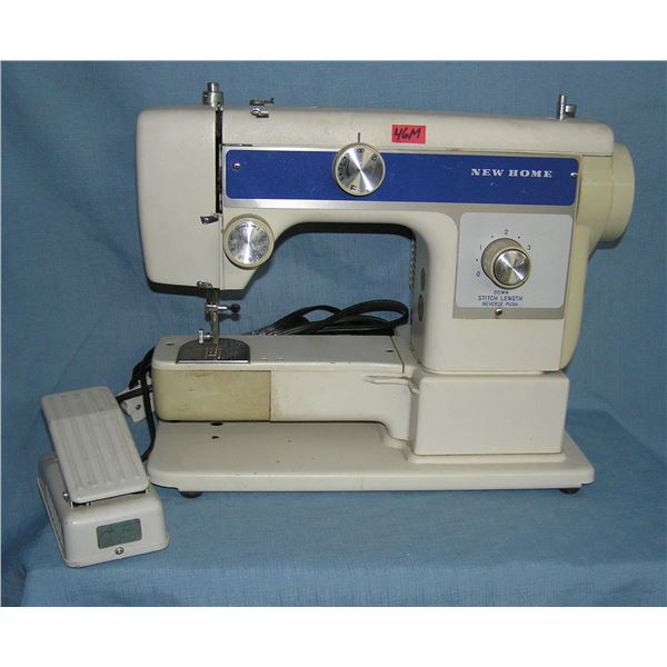 New Home professional quality sewing machine