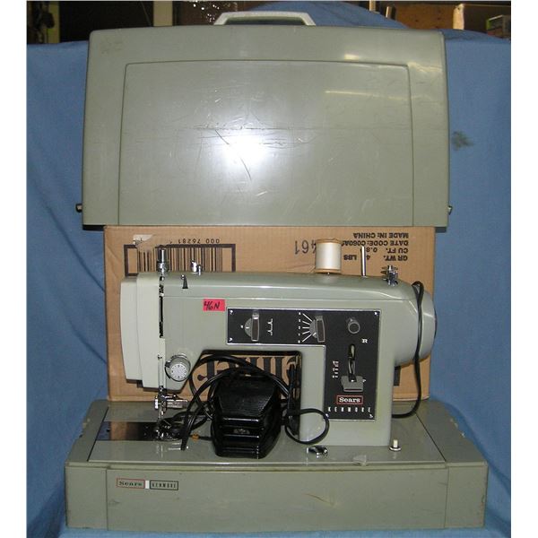 Sears Kenmore professional quality sewing machine