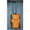 Image 1 : US Traveler modern canvas luggage case
