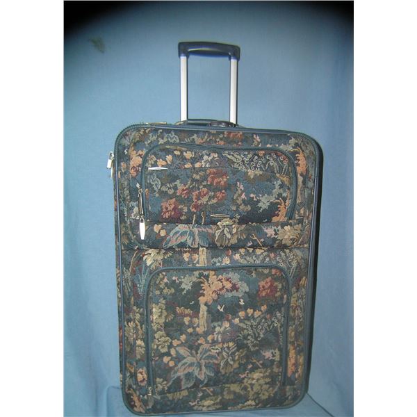Pierre Cardin modern travel luggage case