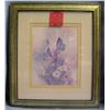 Image 1 : Quality butterfly and floral decorated print