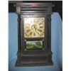 Image 1 : Antique Joseph L Smith reverse painted shelf clock