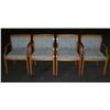 Image 1 : Group of 4 Mid Century modern arm chairs