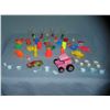 Image 1 : Group of collectible toys and miniatures