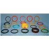Image 1 : Vintage Bakelite and Lucite bracelets