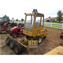 Hustler 4400 mower