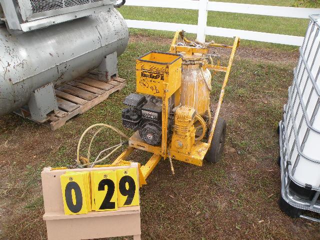 Parking Lot Striping Machine