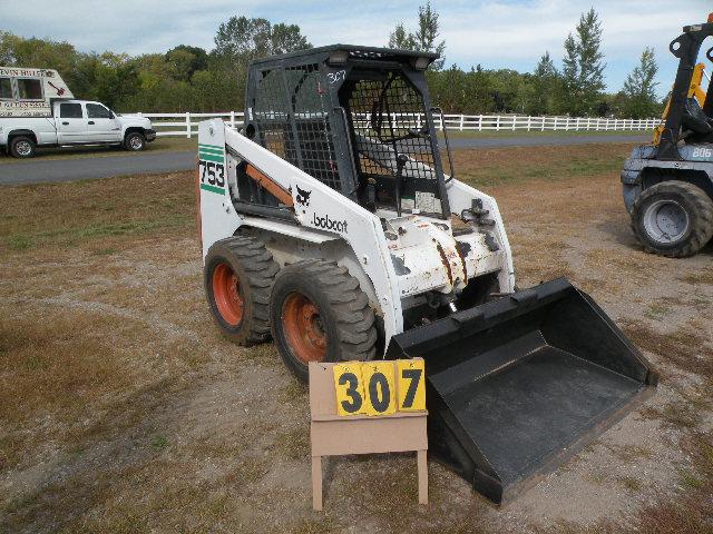 Bobcat 753F