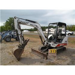 2002 Bobcat 334 mini w/thumb